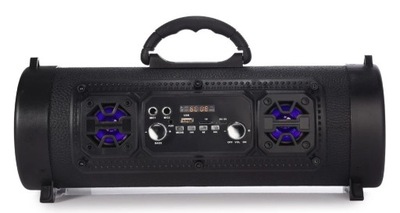 Głośnik Boombox MP3 Bluetooth USB AUX Sd Radio FM