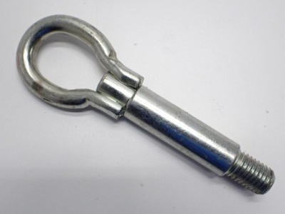 Вушко hak буксирувальний ремонтний skoda fabia ii 15r фото №1