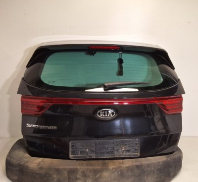 Kia sportage iv колір 1k кришка багажника задня фото №1