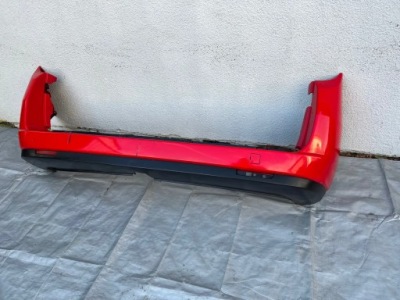 Fiat doblo ii бампер задний 2013- фото №1