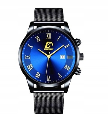 elegancki męski luksusowy zegarek na rękę