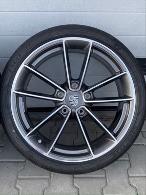 PORSCHE 911 992 CARRERA RUEDAS WHEELS SET 20/21CALI  