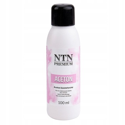 Aceton kosmetyczny Ntn usuwanie hybrydy 100ml