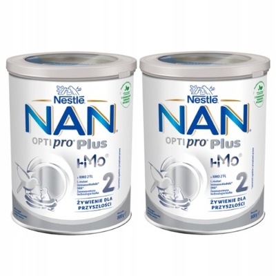 Mleko Nestle NAN Optipro plus 2 2x 800 g