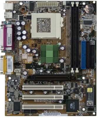 ASUS MEDION2001 s.370 SDRAM PCI AGP