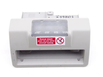 Бардачок стельовий iveco оригінальний номер 504075423 фото №1