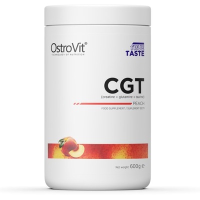 Ostrovit CGT w proszku brzoskwiniowy - 600 g