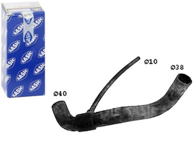 Sasic swh4186 шланг гнучкий радіатора фото №1