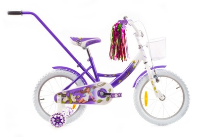 Rower dziecięcy Rock Kids Bike Jasmine 20", koło 20 cali fioletowy
