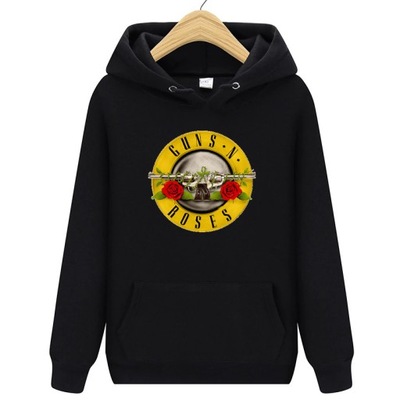 BLUZA GUNS N ROSES N' MĘSKA Z KAPTUREM - 3XL