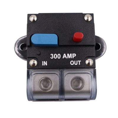 50A 60A 100A 150A 200A 300A AMP CIRCUIT BREAKER FUSE RESET CAR BOAT ~4902