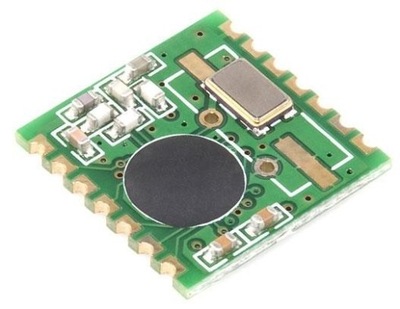 Moduł radiowy ISM RFM12B-868S2P 868 MHz