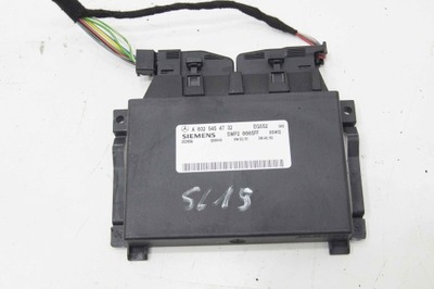 Блок керування коробки передач mercedes sl r230 фото №1