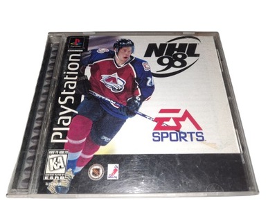 NHL 98 / NTSC-USA / PS1 / PSX