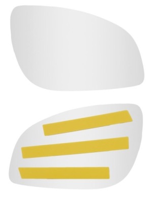 Opel signum vectra c вкладыш стекло зеркало правое фото №1