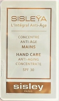 Sisley Hand Care Anti-Aging Concentrate Krem do rąk 4ml Saszetka