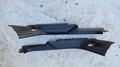 Volvo xc90 i накладка молдинг порог правая левая фото №1