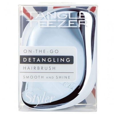 Tangle Teezer szczotka do włosów Baby blue mała