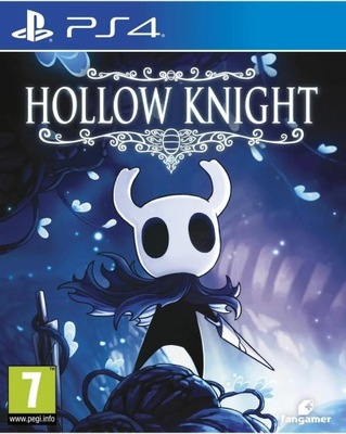 PS4 HOLLOW KNIGHT / METROIDVANIA