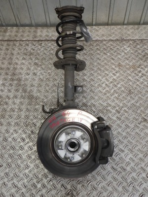 Поворотный кулак амортизатор правый перед kia sportage iv фото №1