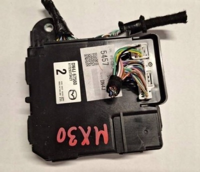 Модуль блок управления бортовой компьютер mazda mx-30 dn4j67560 фото №1