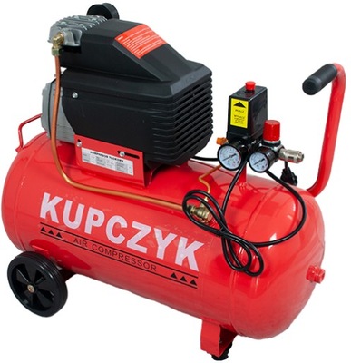 Kompresor Sprężarka 24L Kupczyk FL-24 245 L/min