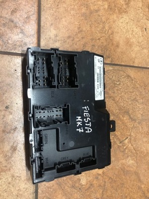 Ford fiesta mk7 модуль комфорта фото №1