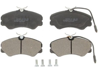 PADS BRAKE FRONT BRECK 21205 00 703 10  