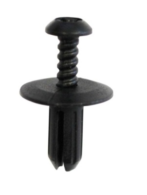 Клипса штифт распорный обивка do mercedes фото №1