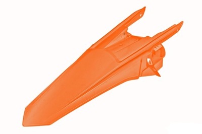 Błotnik tył KTM EXC EXC-F 250300 450 500 pomarańcz