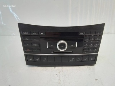 MERCEDES-BENZ E W212 RADIO CD DVD NAVI A2129008609  