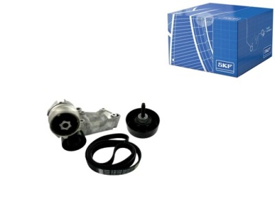 Skf ремінь клиновий багатореберний 074145933p 11288573 фото №1