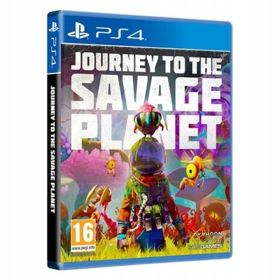 PS4 Journey to the Savage Planet / OTWARTY ŚWIAT / AKCJA