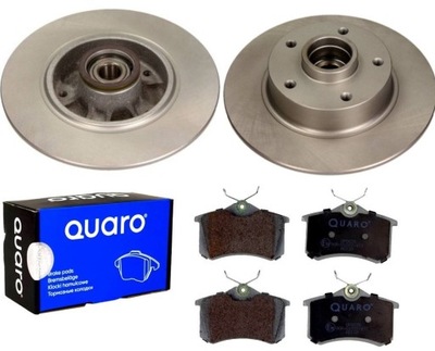 Тормозные диски подшипник тормозные колодки задняя renault megane iii 3 fluence фото №1