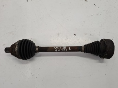 Skoda octavia iii приводной вал левая 1.6tdi механическая коробка передач фото №1