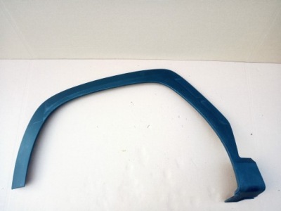 Hyundai tucson iv левая молдинг крыла перед фото №1