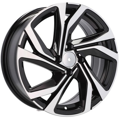 ALLOY WHEELS (TITANIUM) 16 FOR HONDA CITY GD GM2 GN CIVIC V (EG EH EJ) VI (EJ EK EM)  