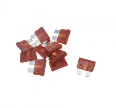 BEZPIECZNIK PŁYTKOWY 40A Z DIODĄ LED OPK 10SZT