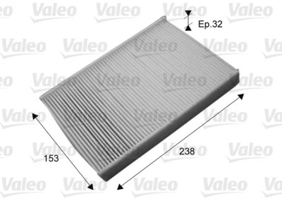 VALEO 715721 ФІЛЬТР САЛОНУ PC ESSENTIAL / ZWYKLY