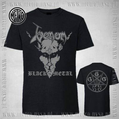 Koszulka - VENOM - "Black Metal" - M