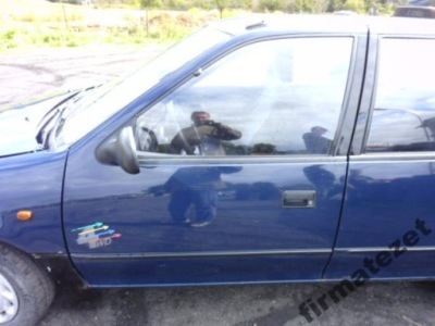 Justy swift 97- механизм стекло левый передний фото №1