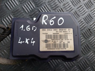 Насос abs 9808197 4wd mini countryman r60 1.6 d фото №1