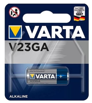 VARTA bateria V23GA 52mAh