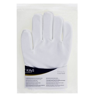 KillyS Bawełniane rękawiczki do pielęgnacji dłoni