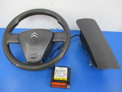 Citroen c2 akierownica+ подушки безопасности 9651942280 фото №1