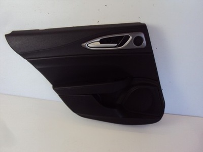 Обивка дверь левый задняя alfa romeo giulia фото №1