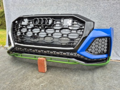 Audi rsq8 q8 rs бампер перед оригинал 6x pdc камера фото №1