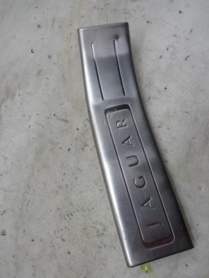 Молдинг поріг лівий задня jaguar xj x351 фото №1