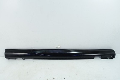 Молдинг накладка порог правая mercedes clk w209 фото №1