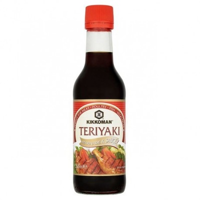 Sos Teriyaki 250ml Kikkoman kuchnia azjatycka